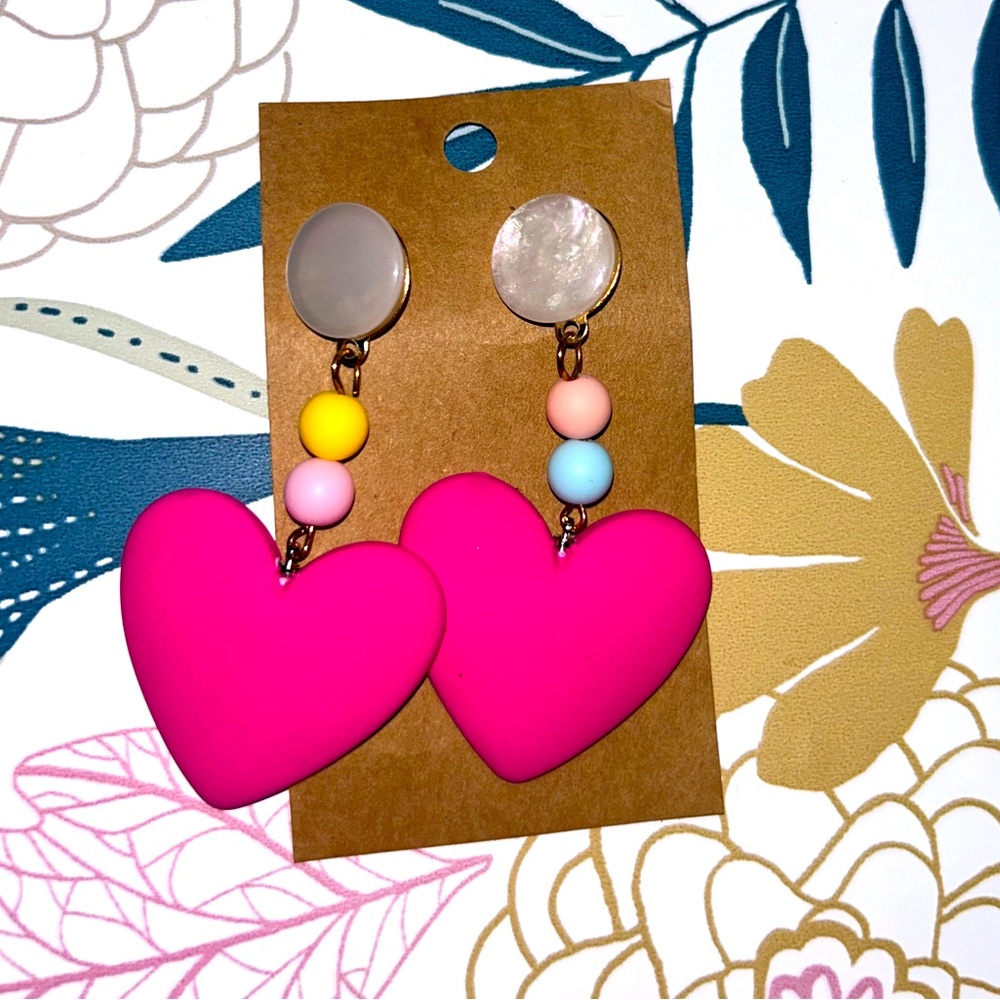 Heart Earrings